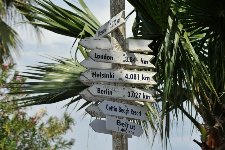 Diverse landscape representing amazing cheap holiday destinations for a budget-friendly 2025 vacation, showcasing affordable travel opportunities.