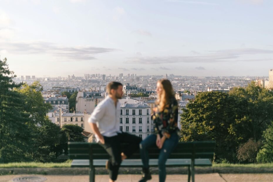Iconic European landmarks montage illustrating a diverse multi-city travel itinerary.