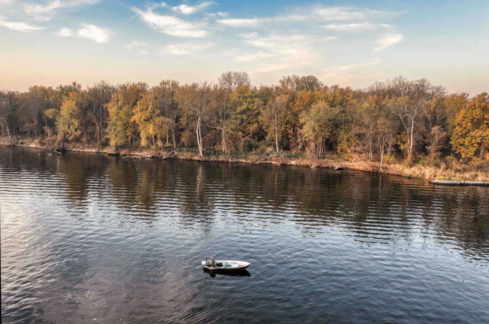 Best places to travel in October: picturesque autumn scene with golden leaves, reflecting pleasant weather and fewer crowds for an ideal fall vacation.