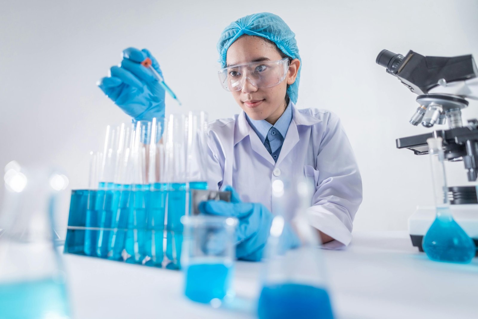 Travel pharmacy technician enjoying a flexible and rewarding career path, exploring diverse healthcare settings across the country.