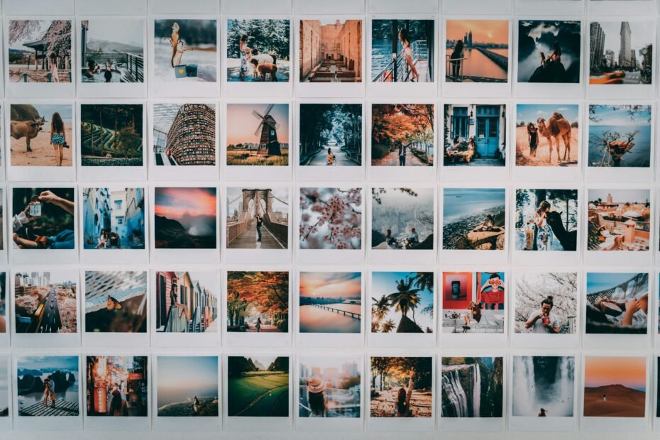 A collage of must-visit cities in Europe, featuring iconic landmarks like the Eiffel Tower in Paris, the Colosseum in Rome, and Barcelona's Sagrada Família, illustrating top travel destinations for 2025.