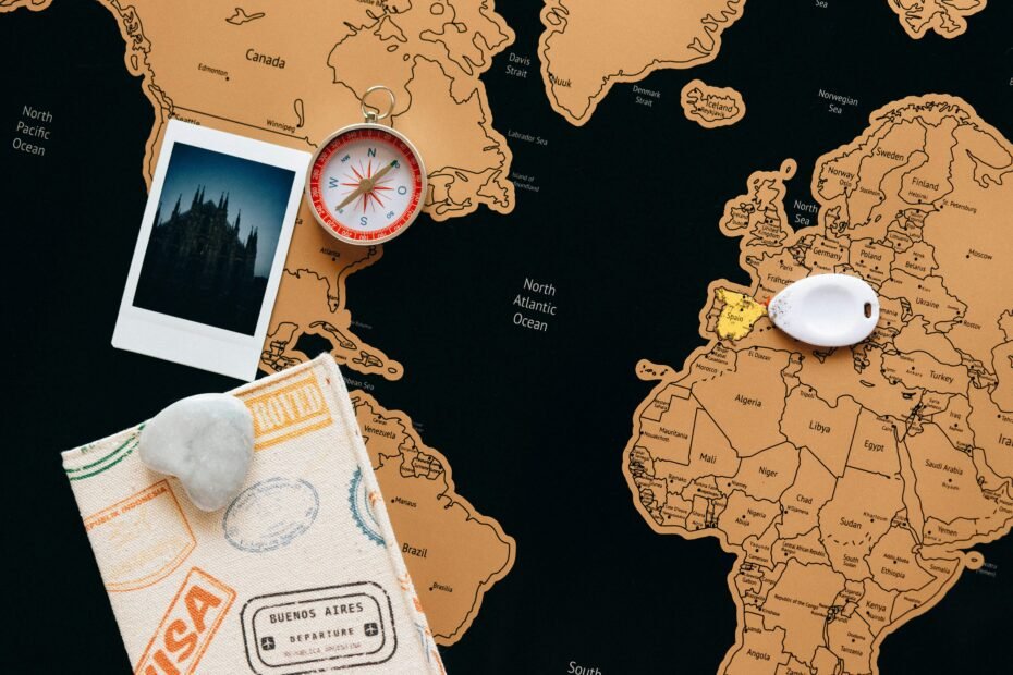 A vibrant collage of the best places to travel in Europe, featuring iconic scenes like the Colosseum in Rome, the Swiss Alps, and a sunny Greek island.