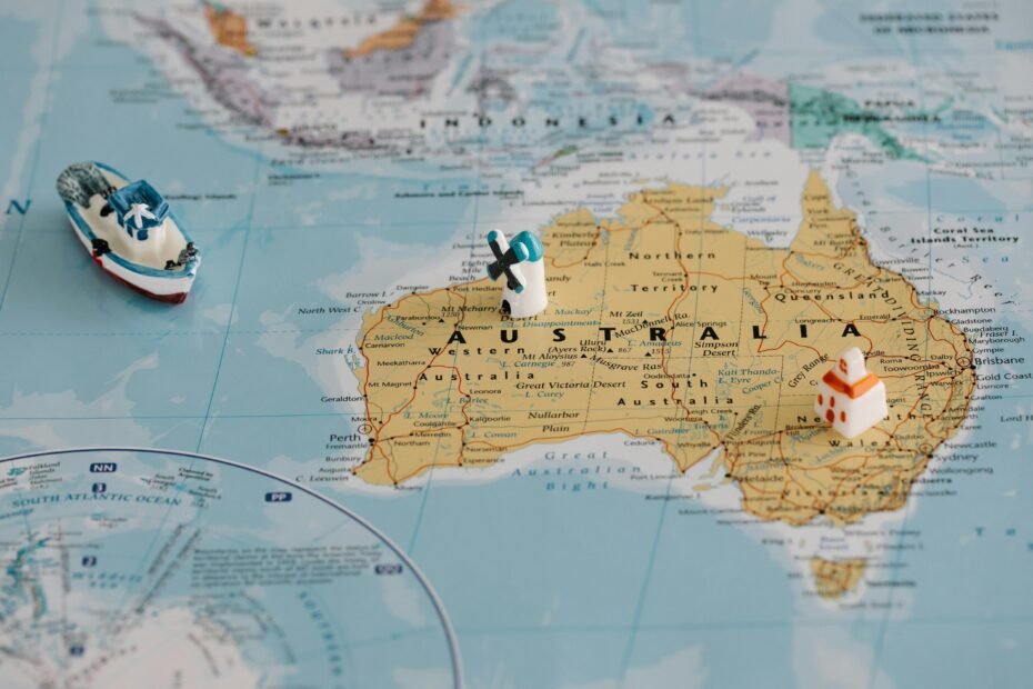 Diverse travel destinations close to Australia, encompassing Southeast Asian cultures, Pacific island paradises, and New Zealand adventures.
