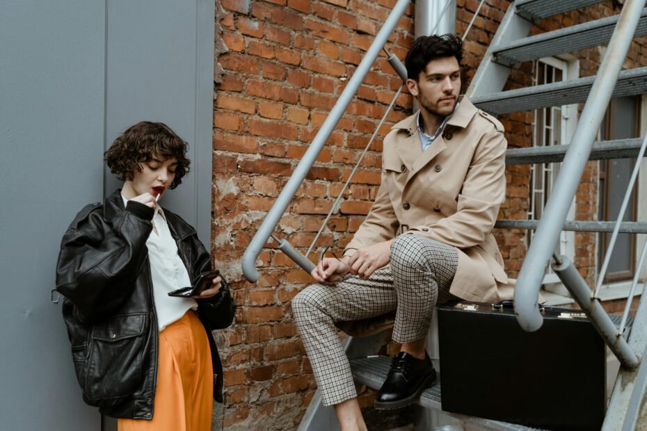 Kaptain Sunshine Traveler Coat 42, an oversized A-line gabardine coat showcasing classic design, premium Japanese craftsmanship, and timeless versatility for discerning wardrobes.