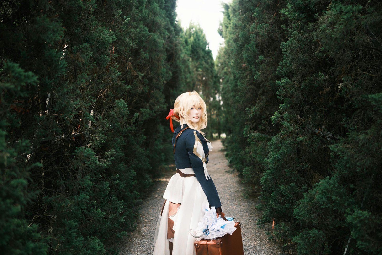 Whimsical fantasy traveling merchant with a pig-drawn cart selling rare items in a magical forest, similar to the Stardew Valley Traveling Cart, essential for Community Center bundles.