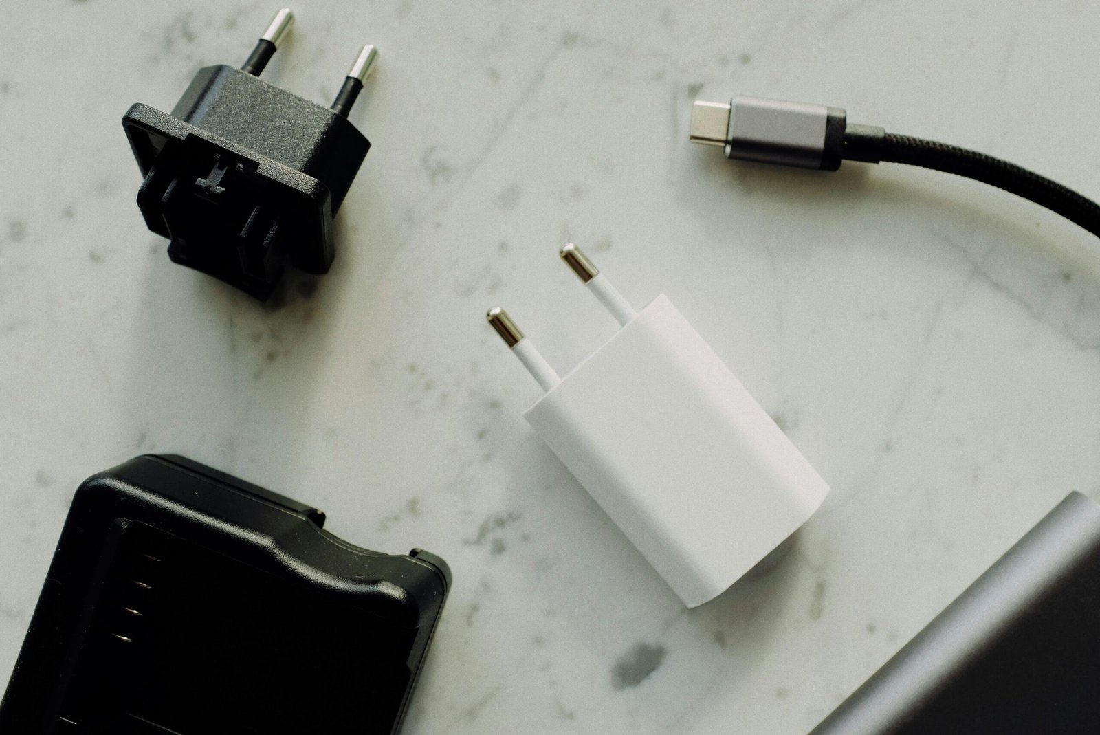 Mexico travel adapter plug for charging essential electronics like smartphones and laptops, compatible with Type A and B outlets, ensuring a connected vacation.