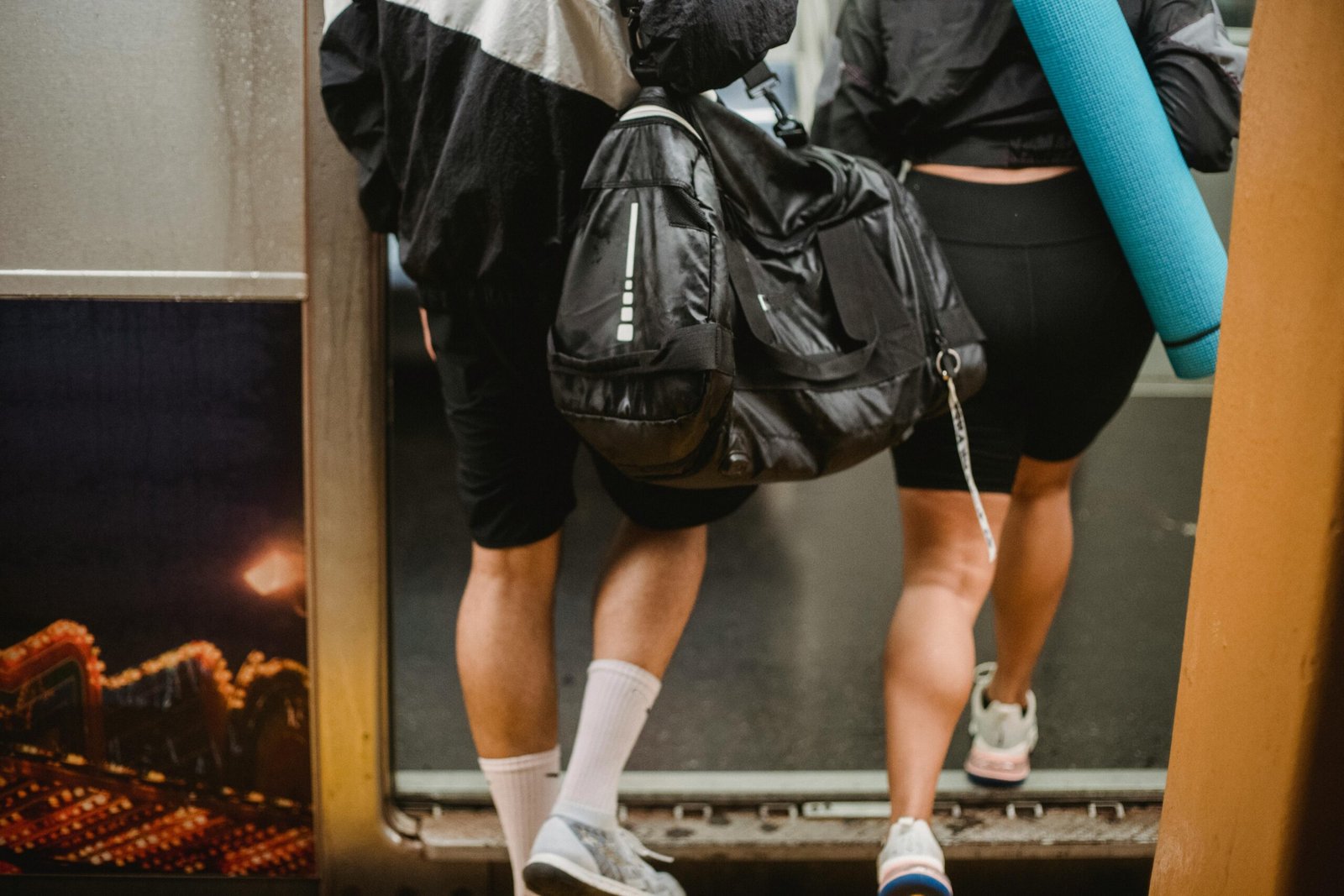 Stylish Nike travel case protecting sneakers and essential gear for confident, organized journeys.