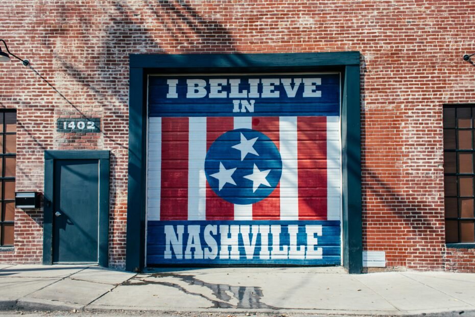 Iconic Nashville cityscape, showcasing its vibrant atmosphere for travelers exploring convenient Nashville travel packages and stress-free vacation planning to Music City.