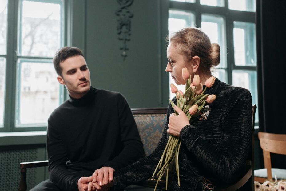 Compassionate hands offering support and guidance during grief, representing the services of Howze Mortuary Travelers Rest SC for funeral, cremation, and pre-planning.