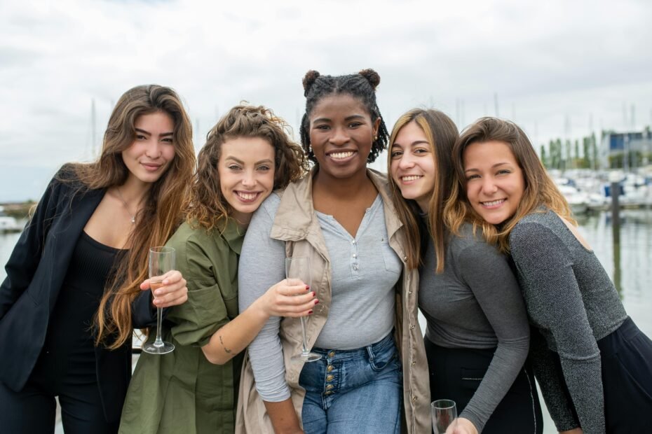 Happy travelers exploring a breathtaking destination, symbolizing a successful dream holiday booked through Travel Up, an online travel agency offering great deals and package savings.