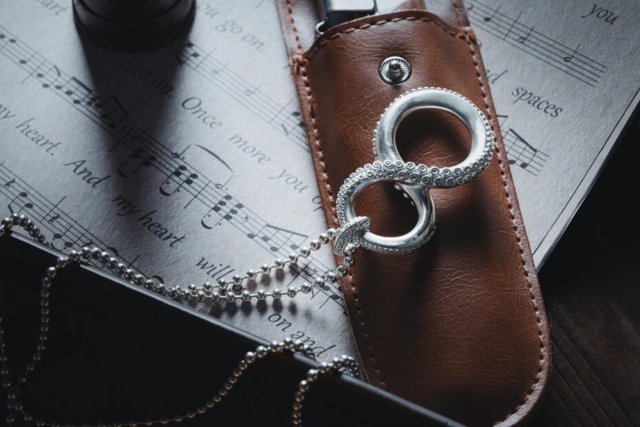 High-quality open leather travel jewelry case revealing neatly organized rings, earrings, and necklaces in dedicated compartments, highlighting its durable protection and timeless style for modern travelers.