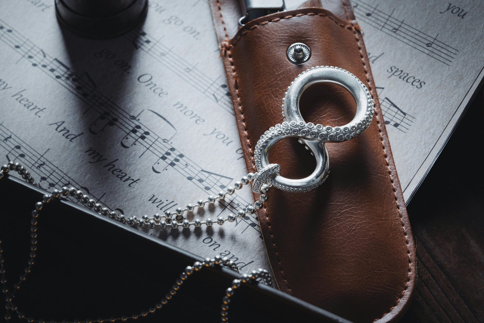 High-quality open leather travel jewelry case revealing neatly organized rings, earrings, and necklaces in dedicated compartments, highlighting its durable protection and timeless style for modern travelers.