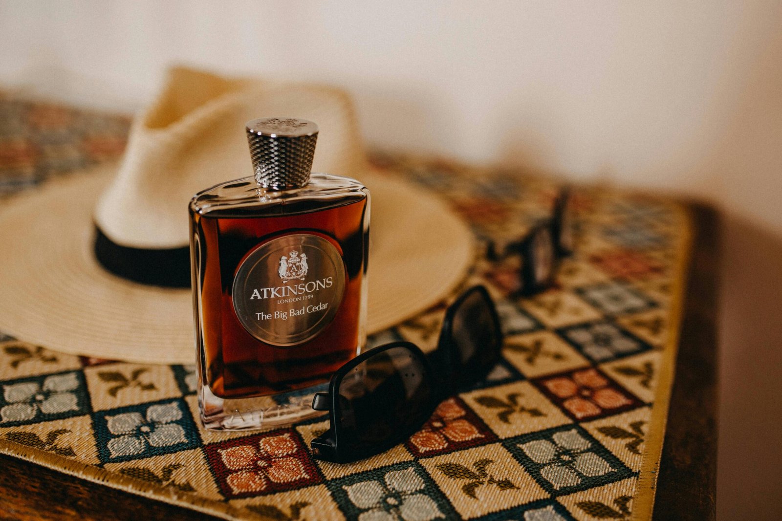Luxury Creed travel atomizer for secure, portable, and refillable fragrance transport, ideal for discerning perfume enthusiasts.