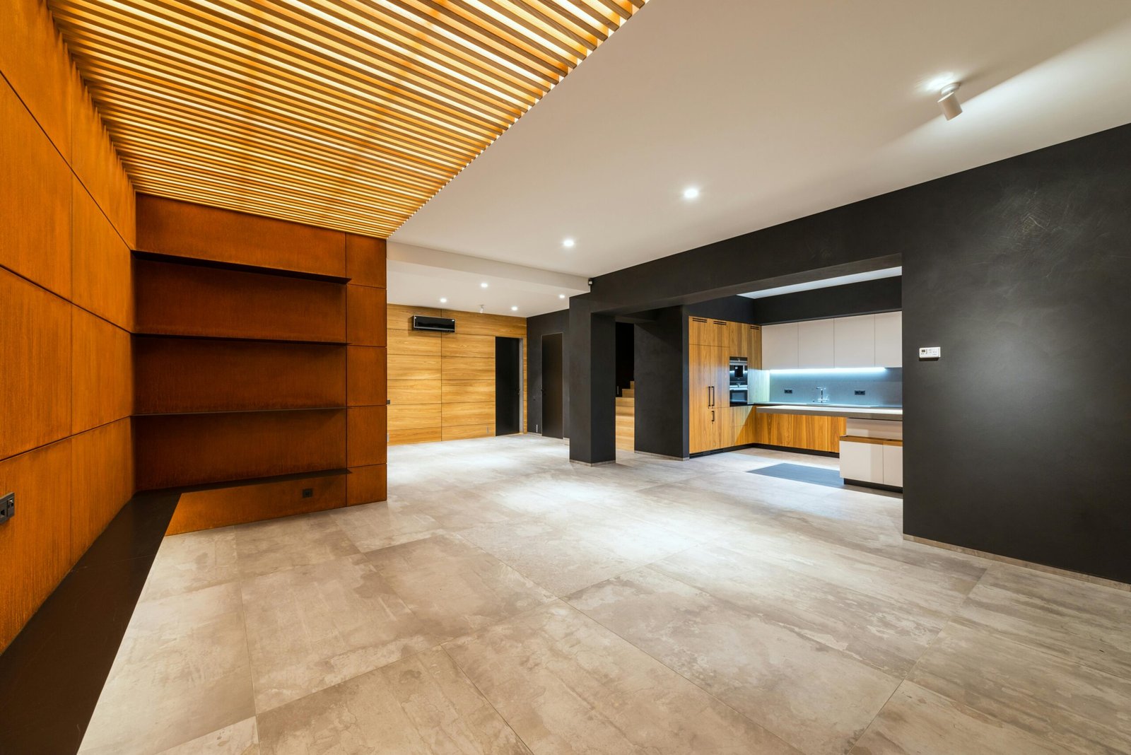 The Travel Agency: A Cannabis Store - Fifth Avenue. Upscale, modern interior of a luxury cannabis dispensary in Manhattan, New York, featuring curated products and a welcoming, sophisticated atmosphere for an optimal cannabis shopping experience.