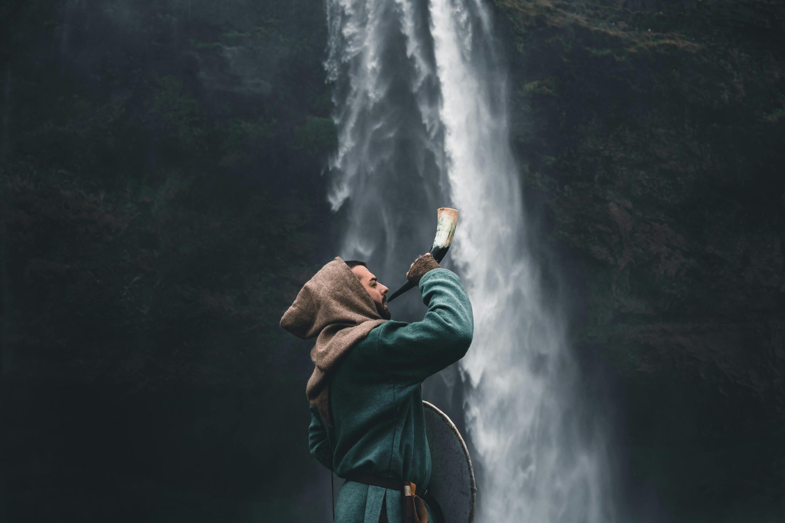 A professional Viking travel agent discussing luxury cruise itineraries with clients, symbolizing expert and personalized travel planning.