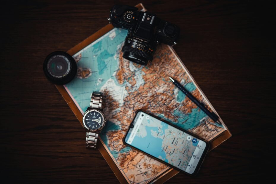 Person planning a dream vacation using buy now pay later (BNPL) services for flexible travel financing, making trips accessible and manageable.