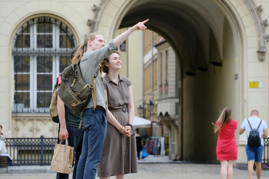 Historic Travelers Building in Hartford, Connecticut, with its distinctive Neoclassical architecture and iconic stepped-pyramid roof, standing tall in the city skyline as a symbol of its rich history.