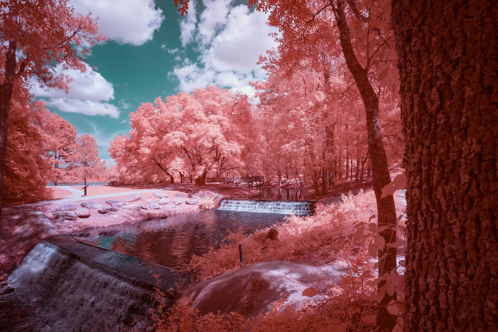 A serene, otherworldly landscape symbolizing the concept of a rich slow life with isekai travel, emphasizing peaceful escape and mindful living in nature.