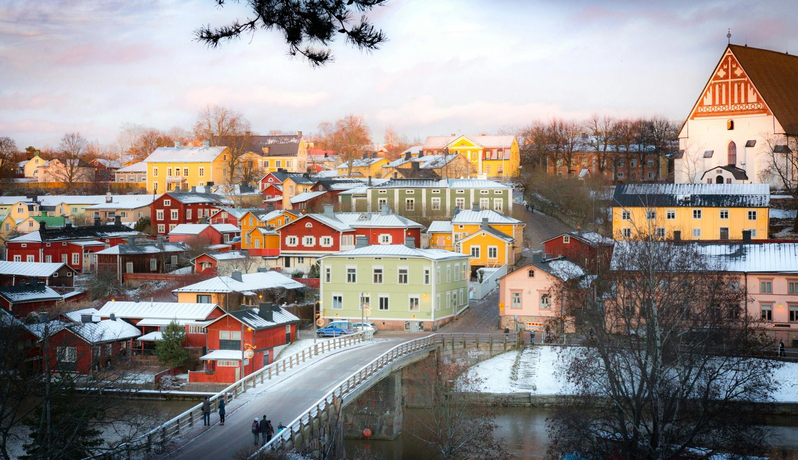 Charming European city or scenic landscape in January, highlighting unique winter travel destinations in Europe, appealing for off-season trips with fewer crowds and lower prices.