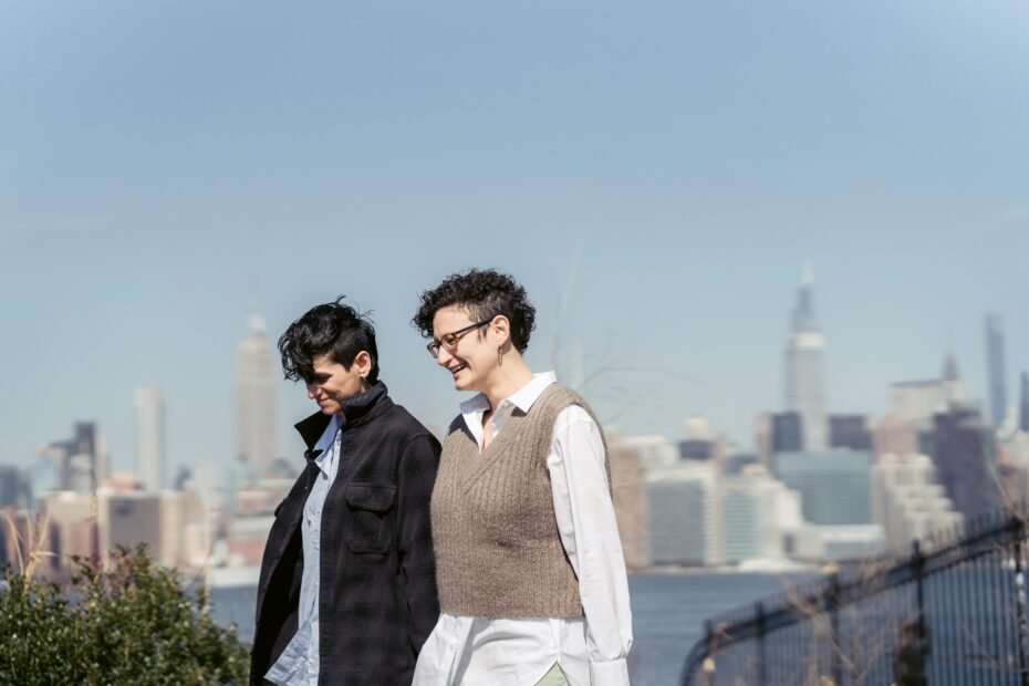 USA March travel guide cover image showing a vibrant spring landscape merging with an iconic city skyline, representing diverse warm and blooming destinations across the country.